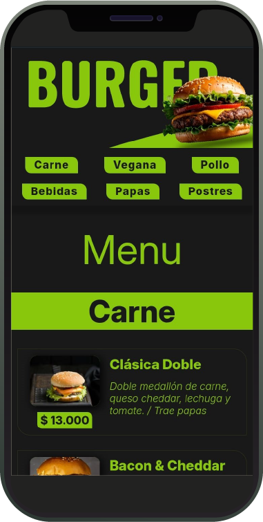 Menú 7